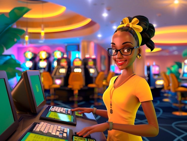 magnum188 login live blackjack table with dealer and players